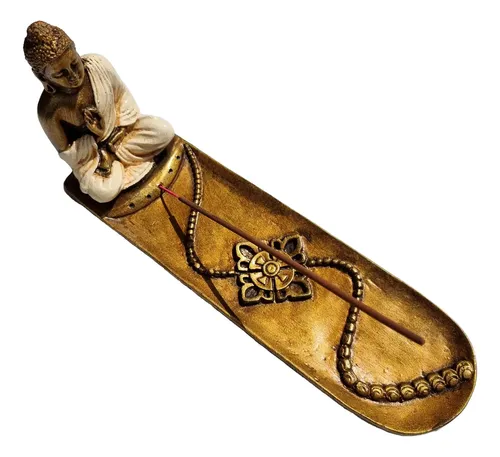 Porta Sahumerios Buda Largo Grande Bali 28cm