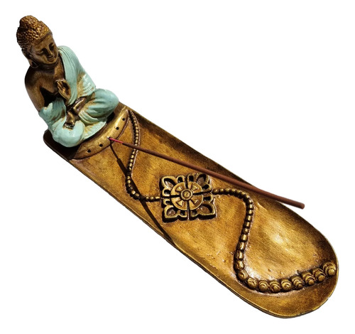 Porta Sahumerios Buda Largo Grande Bali 28cm
