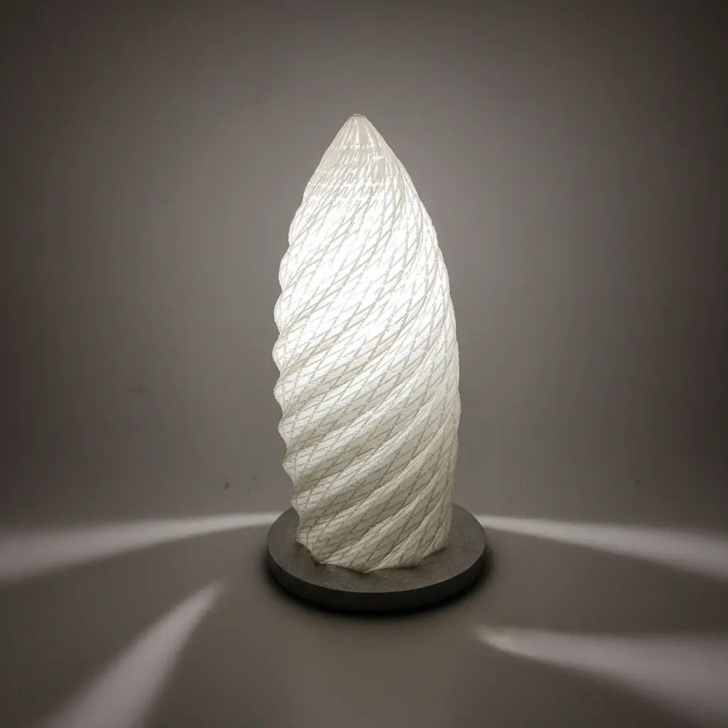 Velador Lámpara Led 3d Pepinillo Gherkin Londres 20cm - Imagen 8