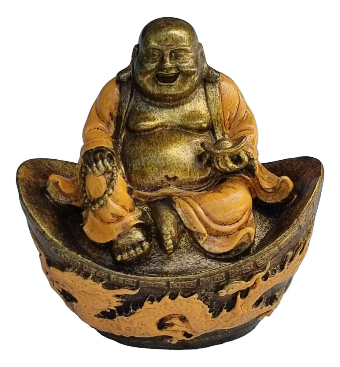 Buda Feliz Suerte Abundancia Dinero Importado Bali 10cm - Imagen 29