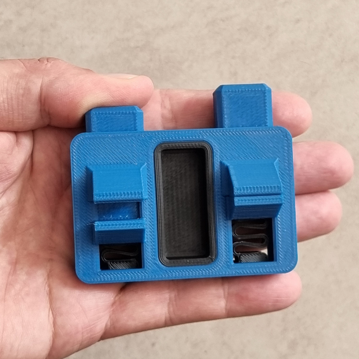 Soporte Organizador Multiuso En Abs Cables Soldadura Chips - Imagen 5
