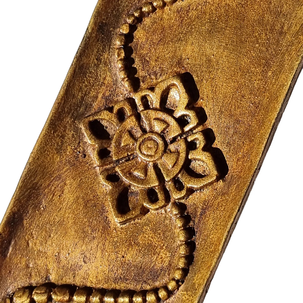 Porta Sahumerios Ganesh Largo Grande Bali 28cm - Imagen 3