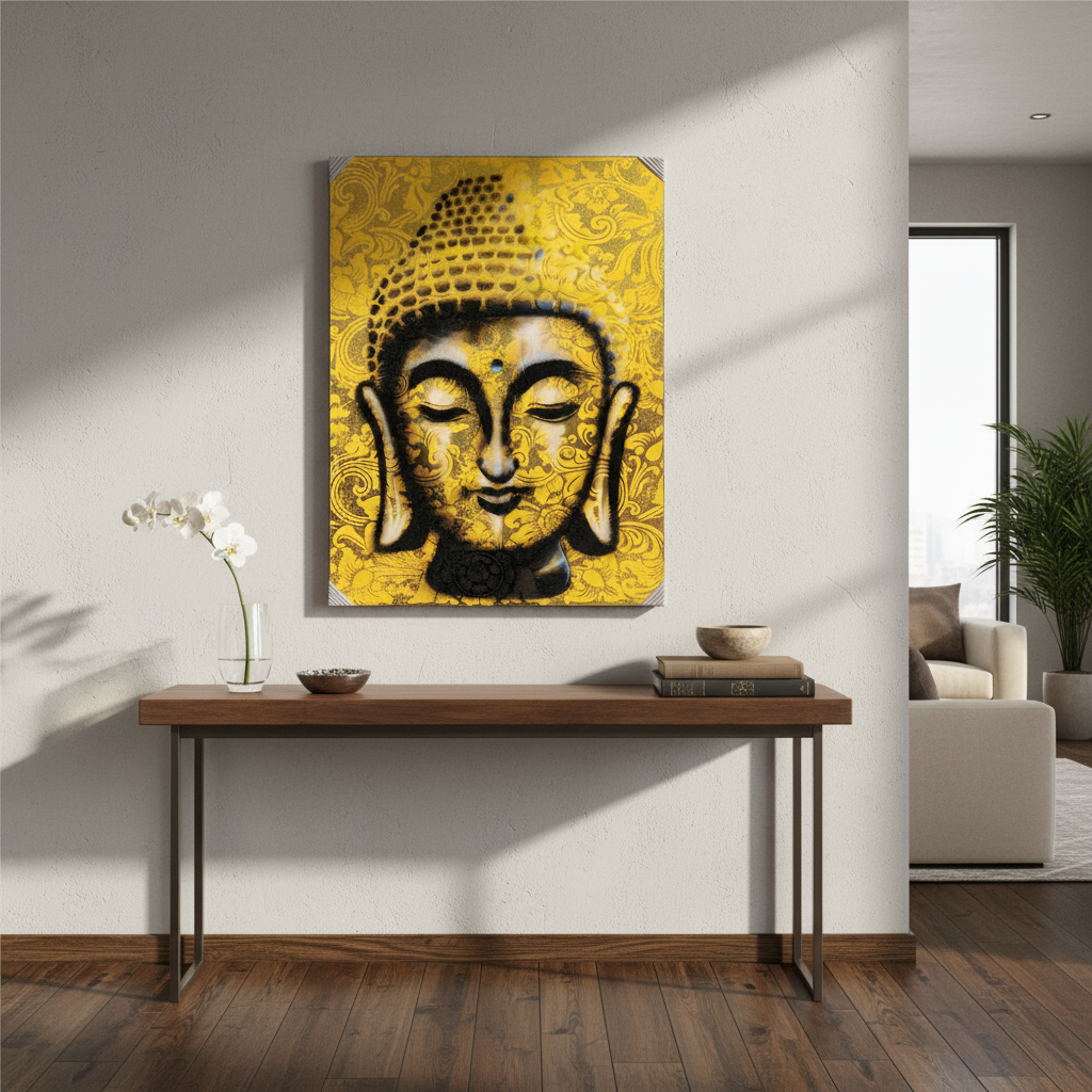 Cuadros De Buda 60 X 80cm Artesanales Importados Indonesia - Imagen 51