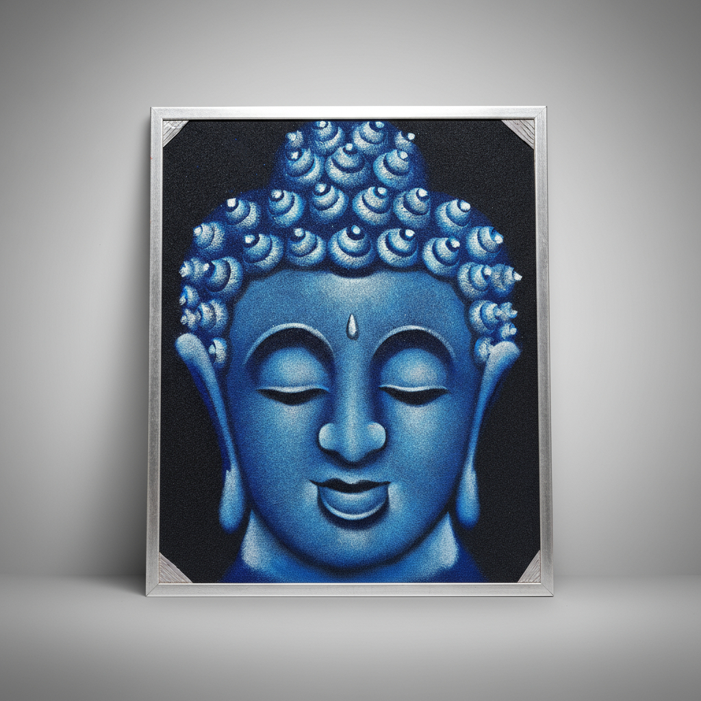 Cuadros De Buda 60 X 80cm Artesanales Importados Indonesia - Imagen 29
