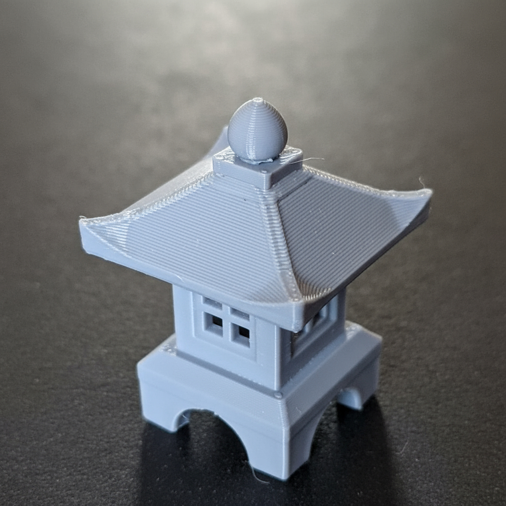 Jardin Zen Accesorios Pagodas Chinas Deco Oriental Souvenir - Imagen 31
