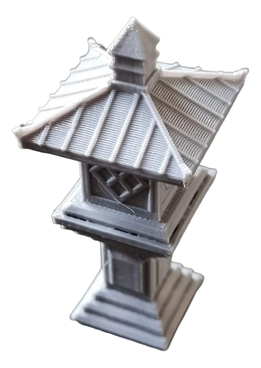 Jardin Zen Accesorios Pagodas Chinas Deco Oriental Souvenir - Imagen 8