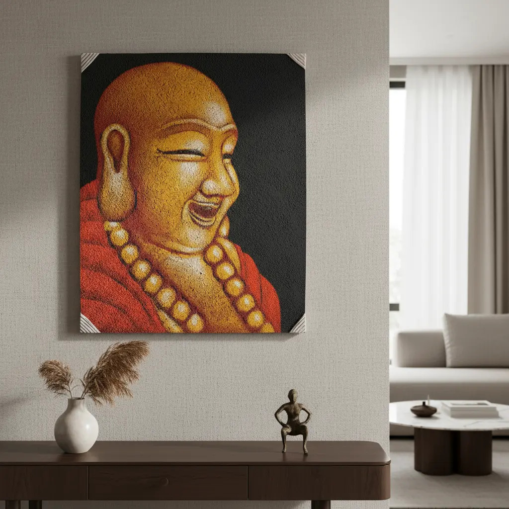 Cuadros De Buda 60 X 80cm Artesanales Importados Indonesia - Imagen 91
