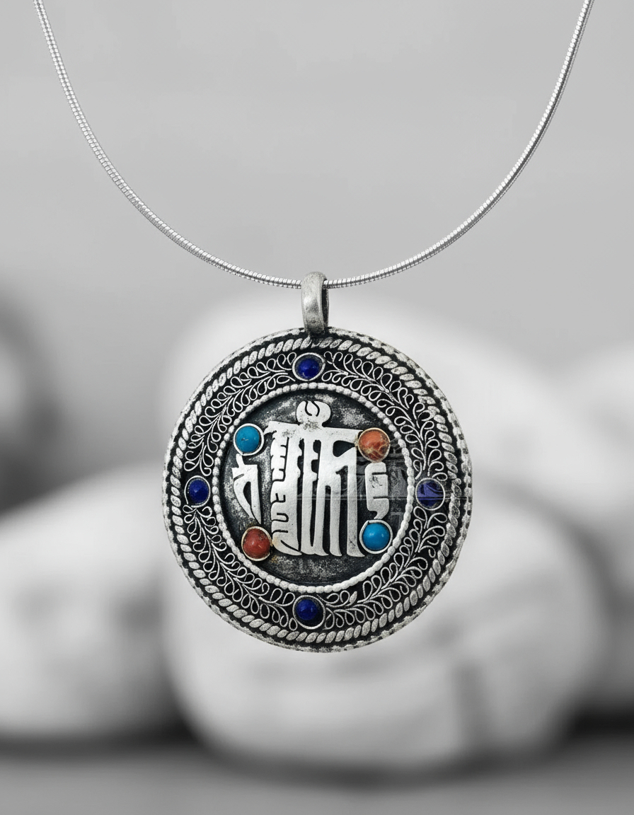 Dijes Importados Metal Mantra Suerte Fortuna Éxito Amor Paz - Imagen 298