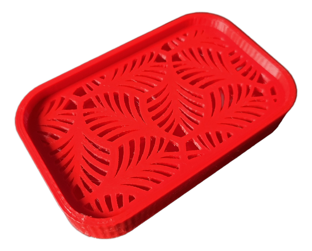 Jabonera Organizador Jabon Baño Parametric Diseño Armonia 3d - Imagen 45