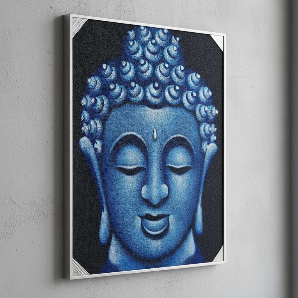 Cuadros De Buda 60 X 80cm Artesanales Importados Indonesia - Imagen 28