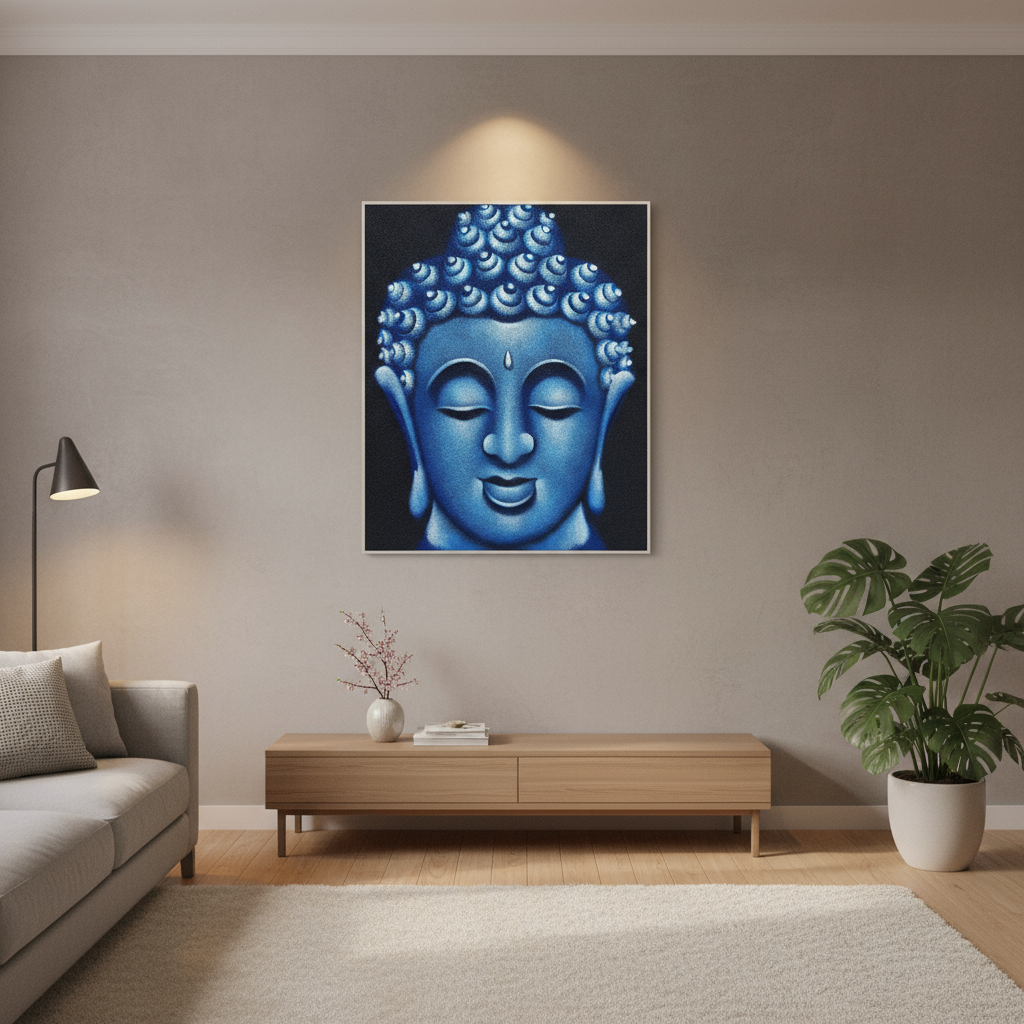 Cuadros De Buda 60 X 80cm Artesanales Importados Indonesia - Imagen 30