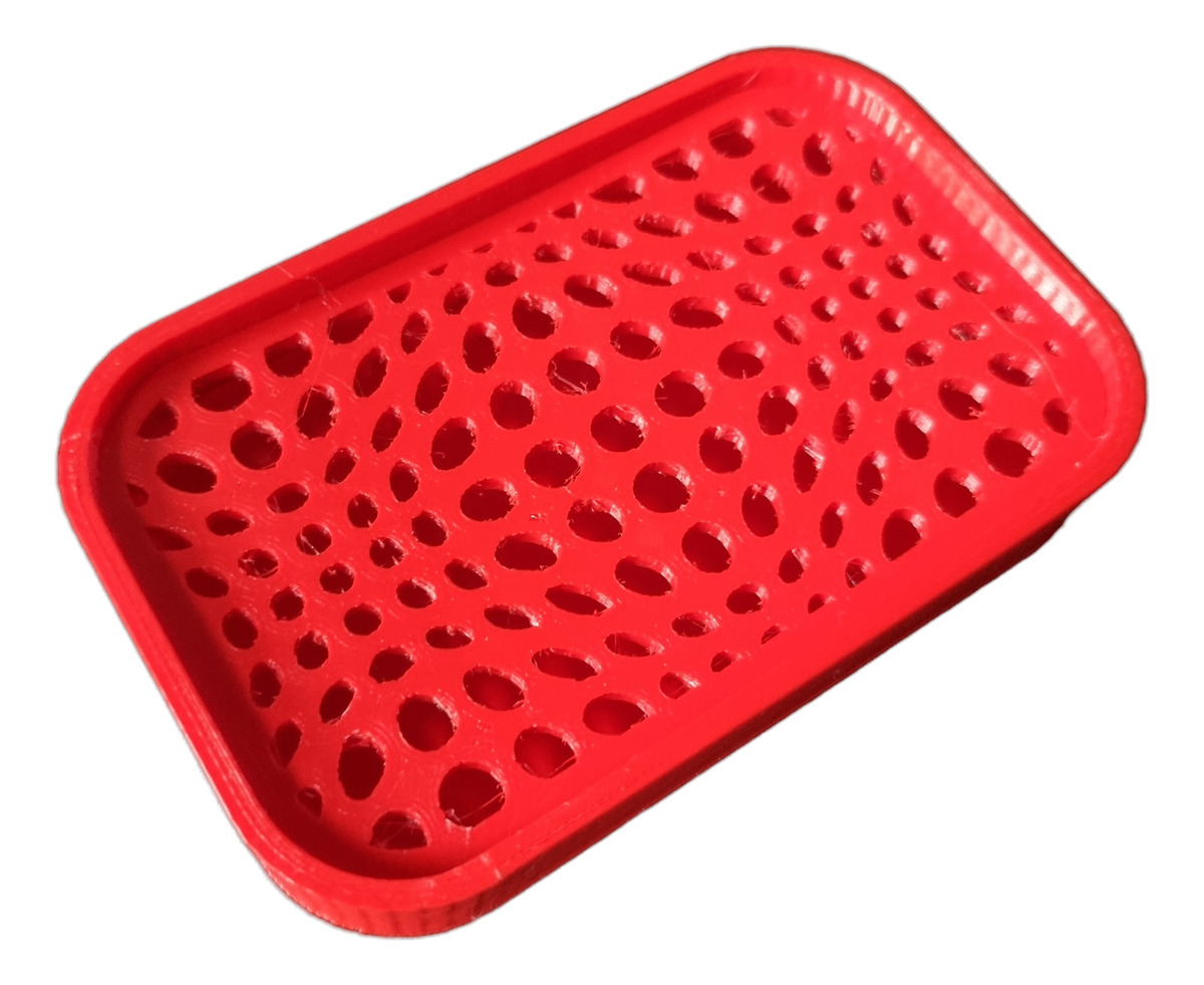 Jabonera Organizador Jabon Baño Parametric Diseño Armonia 3d - Imagen 28