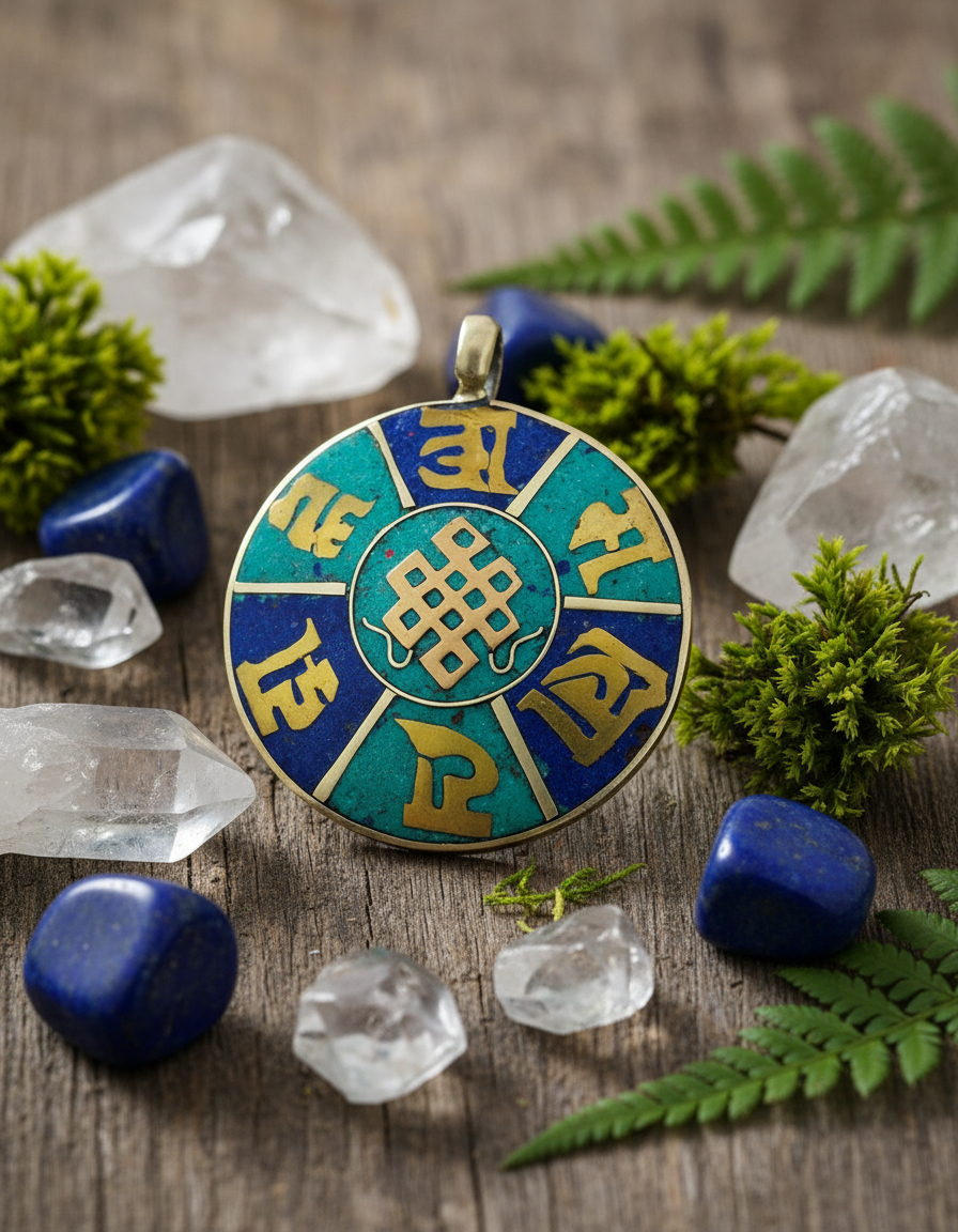 Dijes Importados Metal Mantra Suerte Fortuna Éxito Amor Paz - Imagen 380