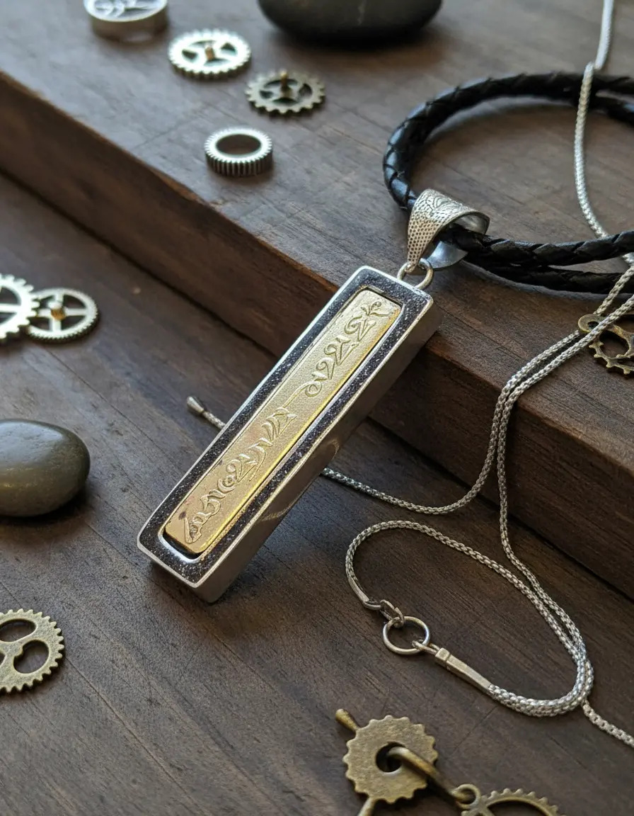 Dijes Importados Metal Mantra Suerte Fortuna Éxito Amor Paz - Imagen 341