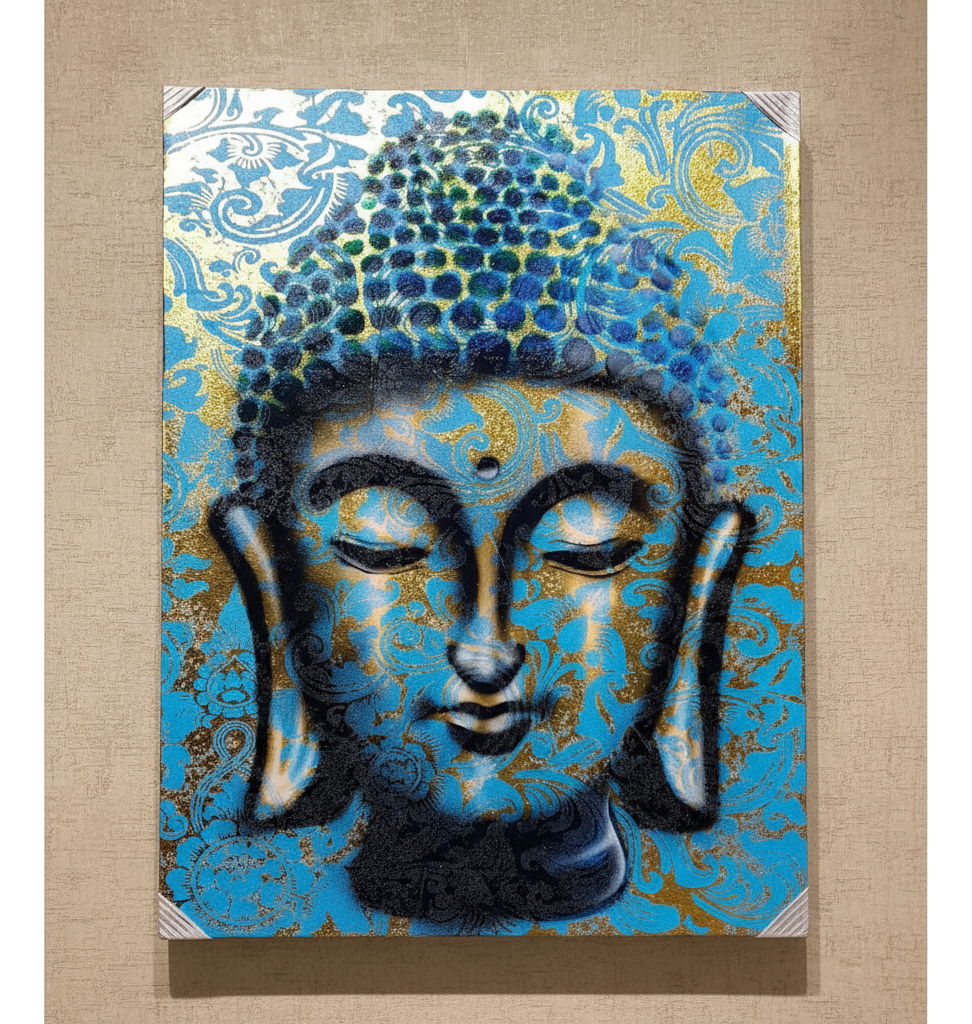Cuadros De Buda 60 X 80cm Artesanales Importados Indonesia - Imagen 64