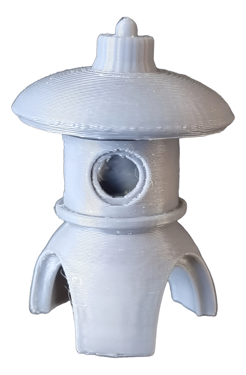 Jardin Zen Accesorios Pagodas Chinas Deco Oriental Souvenir - Imagen 15