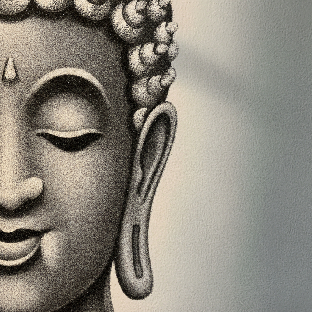 Cuadros De Buda 60 X 80cm Artesanales Importados Indonesia - Imagen 18