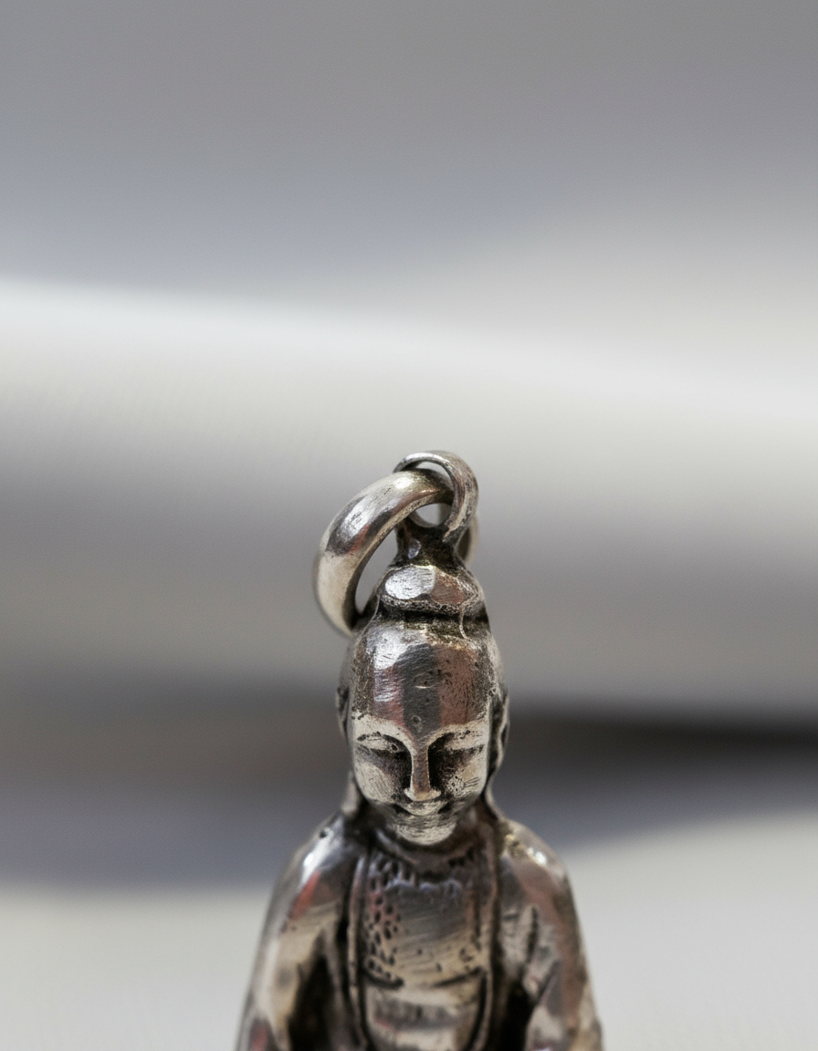 Dijes Importados Metal Mantra Suerte Fortuna Éxito Amor Paz - Imagen 354