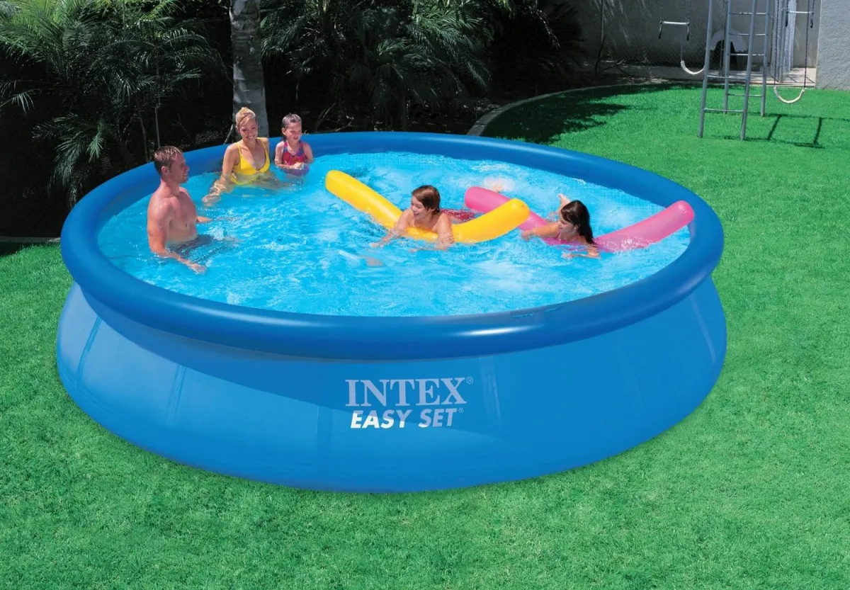 Pileta Easy Set 457 X 84 Cm Familiar Facil De Armar - Imagen 4