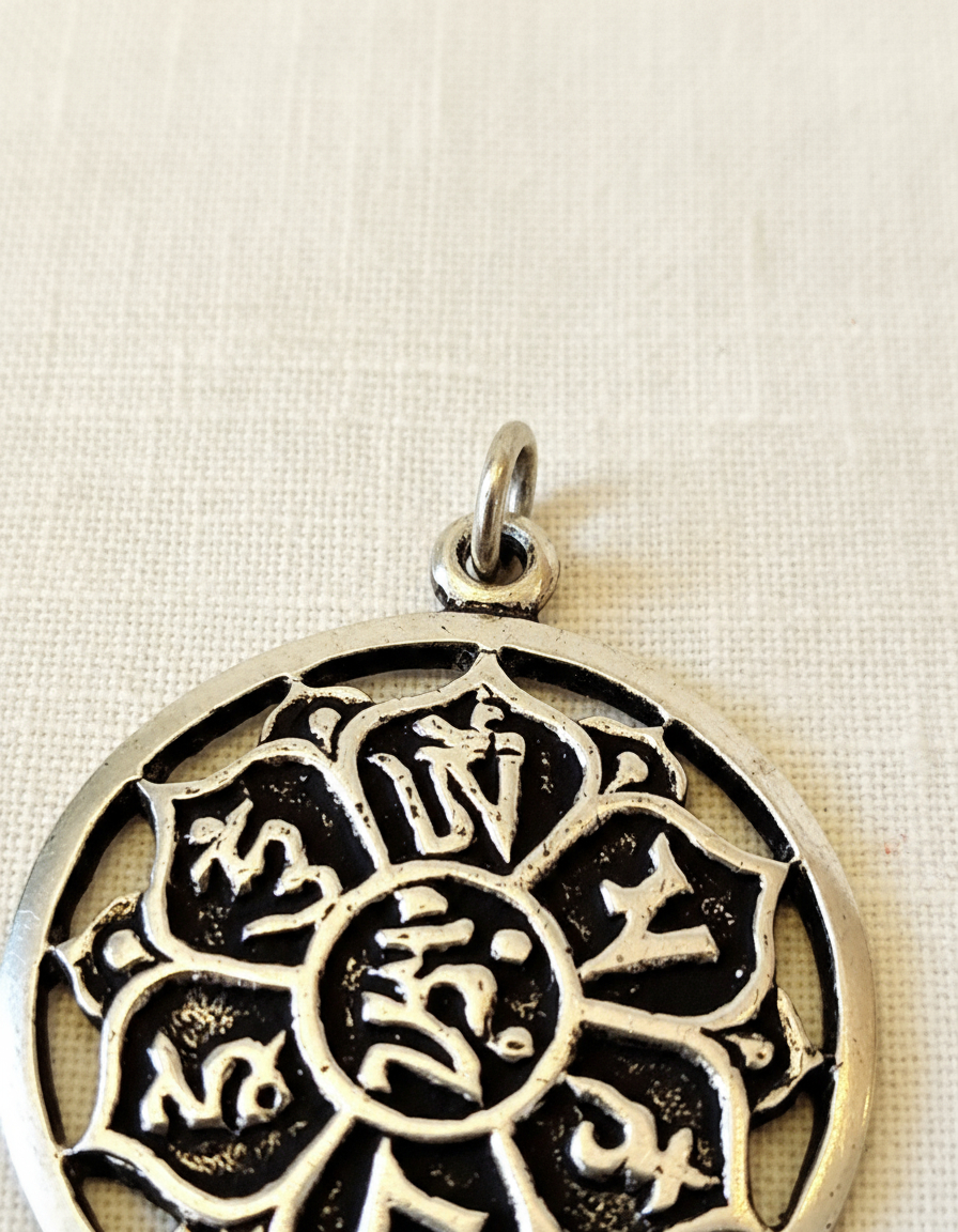 Dijes Importados Metal Mantra Suerte Fortuna Éxito Amor Paz - Imagen 113