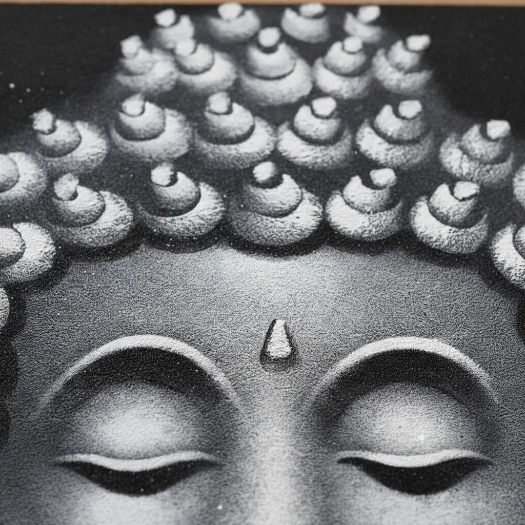 Cuadros De Buda 60 X 80cm Artesanales Importados Indonesia - Imagen 16