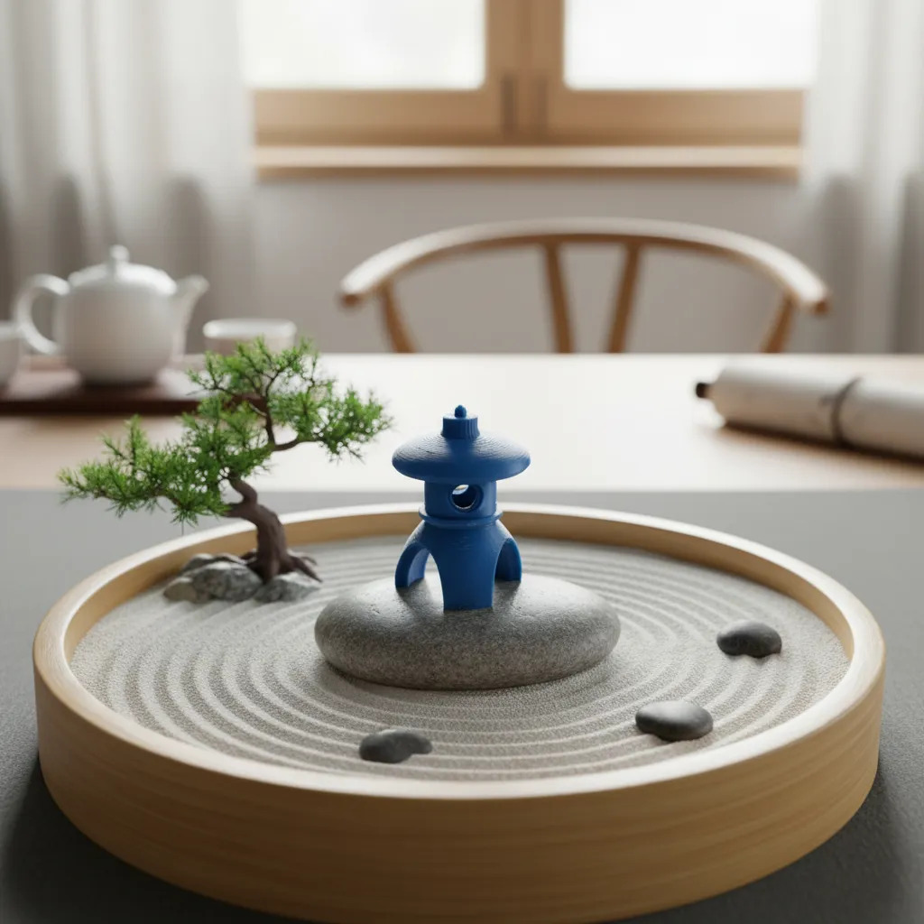Jardin Zen Accesorios Pagodas Chinas Deco Oriental Souvenir - Imagen 77