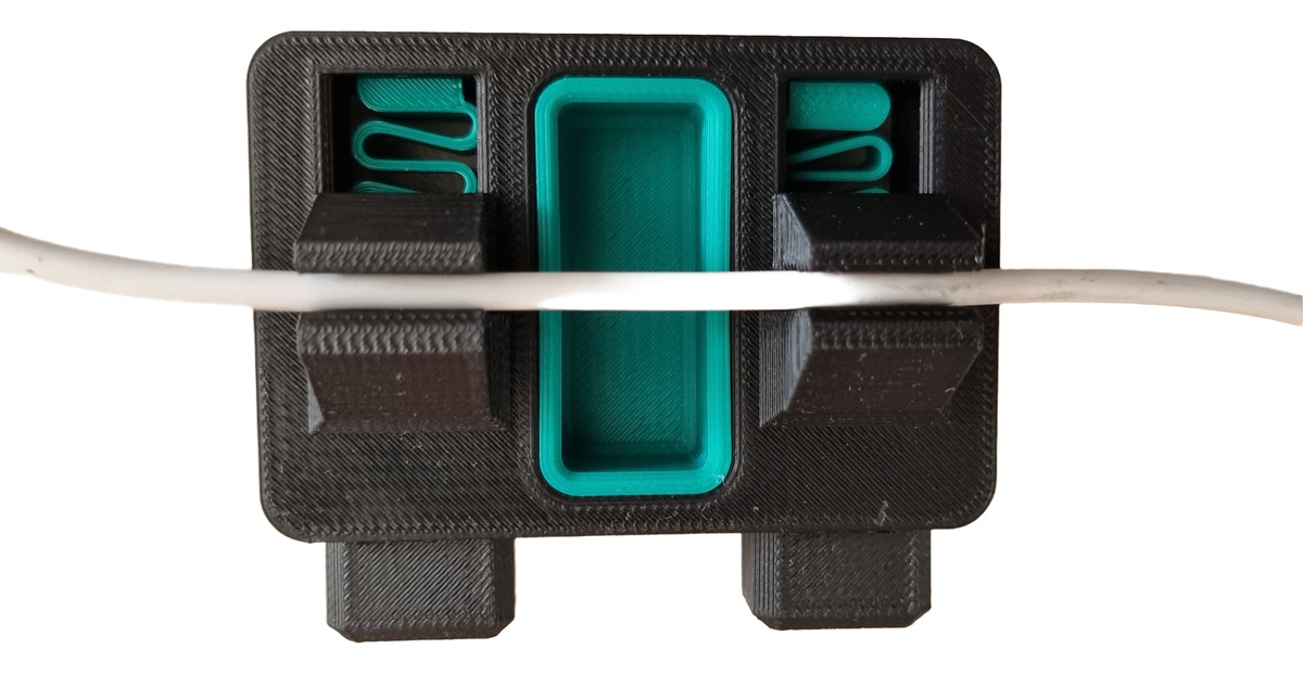 Soporte Organizador Multiuso En Abs Cables Soldadura Chips - Imagen 13