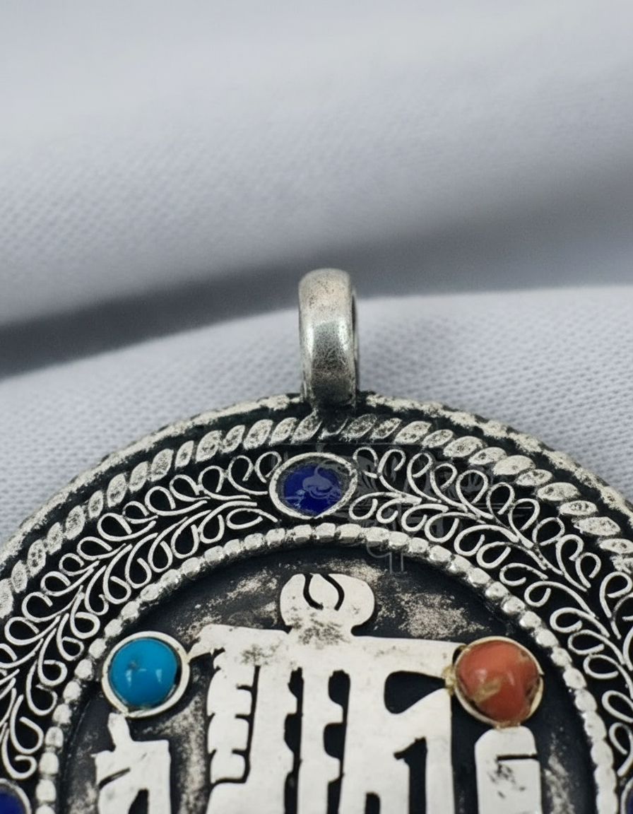 Dijes Importados Metal Mantra Suerte Fortuna Éxito Amor Paz - Imagen 297