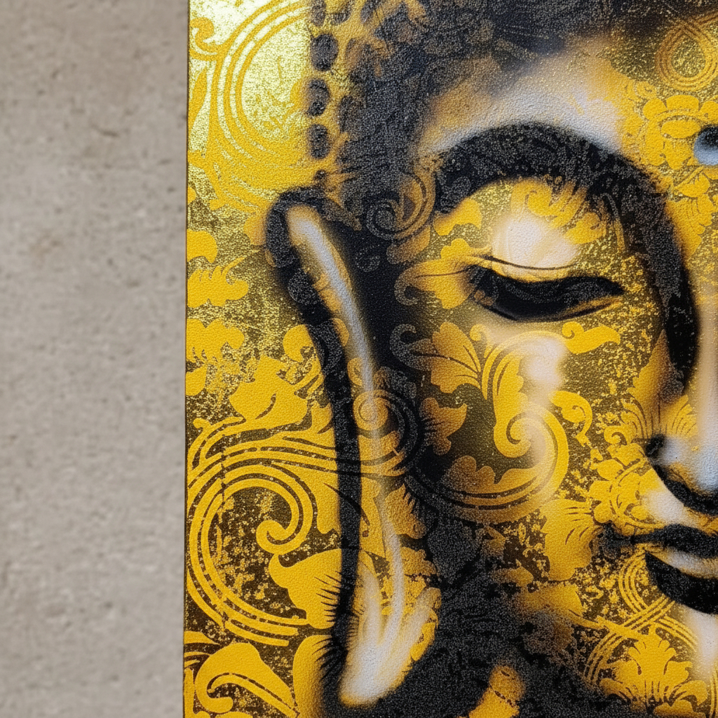 Cuadros De Buda 60 X 80cm Artesanales Importados Indonesia - Imagen 57