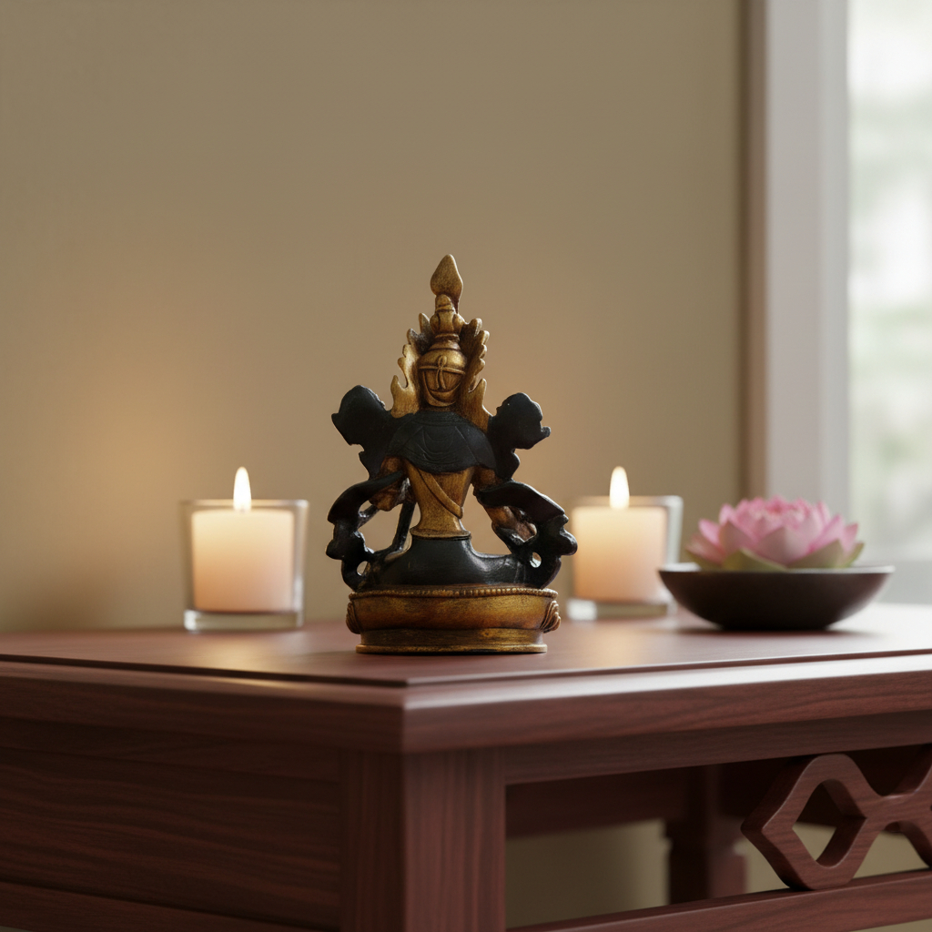 Buda Tara Sabiduria Compasion Bendicion Paz Armonia 20cm - Imagen 24