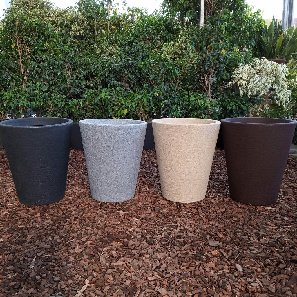 Maceta Africana Rustica 42cm Plástica Eventos Deco Rayun - Imagen 5