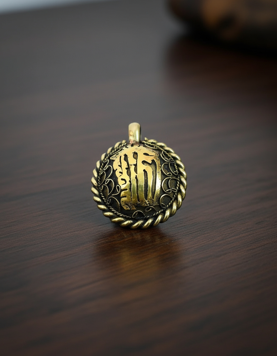 Dijes Importados Metal Mantra Suerte Fortuna Éxito Amor Paz - Imagen 145