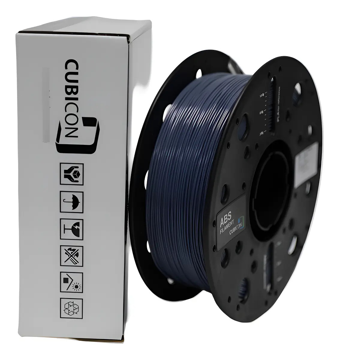 Pack Filamento Abs 2kg Impresora 3d 1,75mm Cubicon Importado - Imagen 4