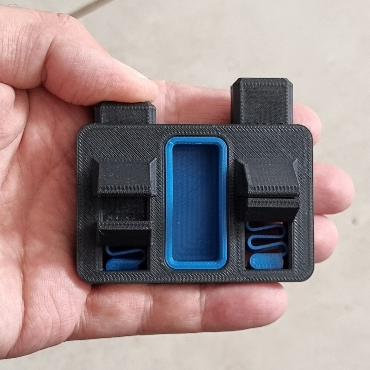 Soporte Organizador Multiuso En Abs Cables Soldadura Chips - Imagen 10