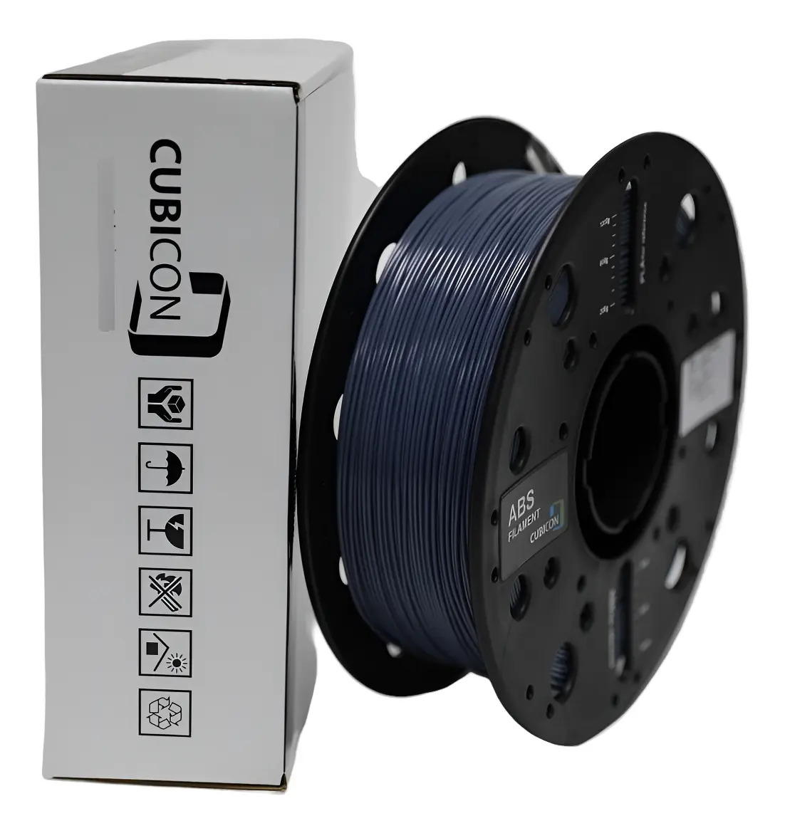 Filamento Abs 1 Kg Impresora 3d 1,75mm Cubicon Importado - Imagen 7
