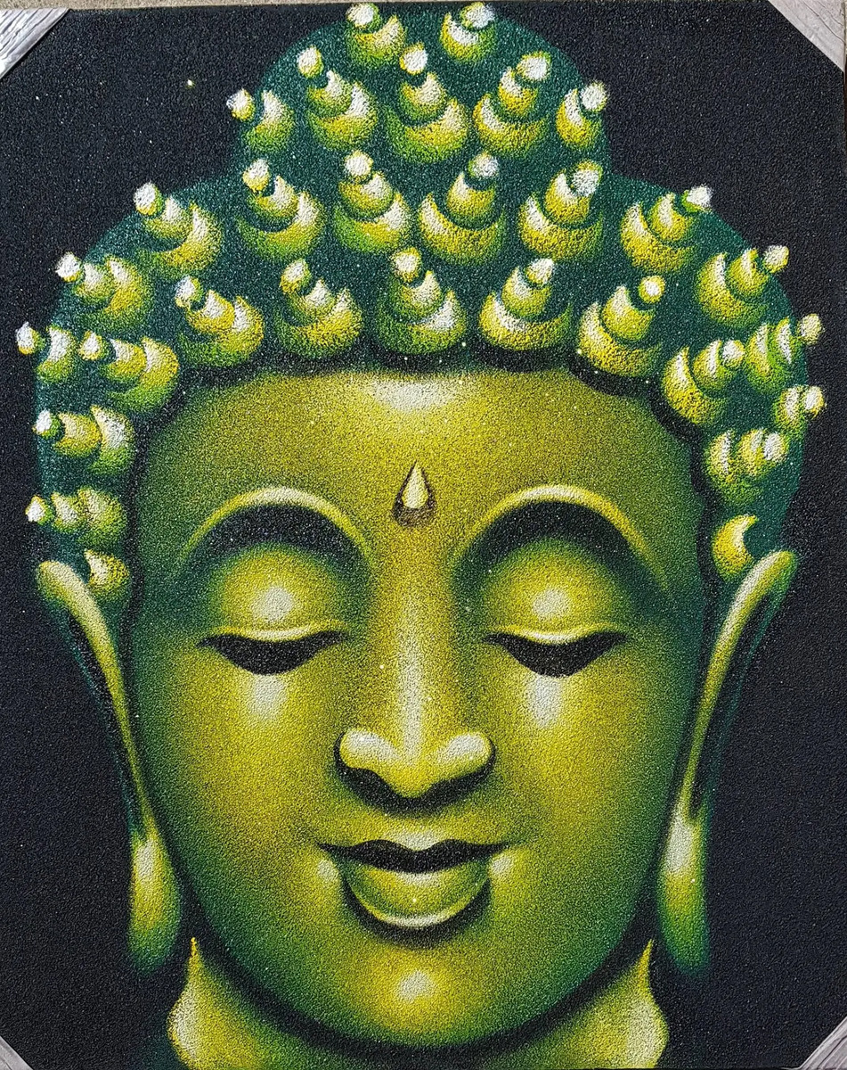 Cuadros De Buda 60 X 80cm Artesanales Importados Indonesia - Imagen 41