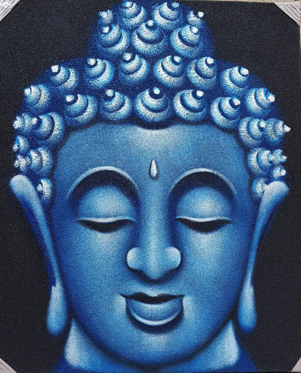 Cuadros De Buda 60 X 80cm Artesanales Importados Indonesia - Imagen 21