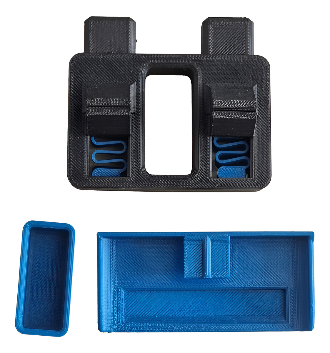 Soporte Organizador Multiuso En Abs Cables Soldadura Chips - Imagen 7
