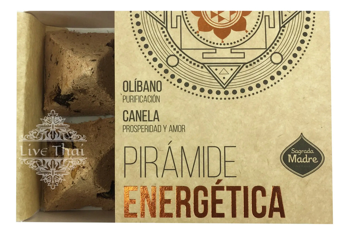 Sahumerios Pirámide Energética Sagrada Madre Todos - Imagen 62