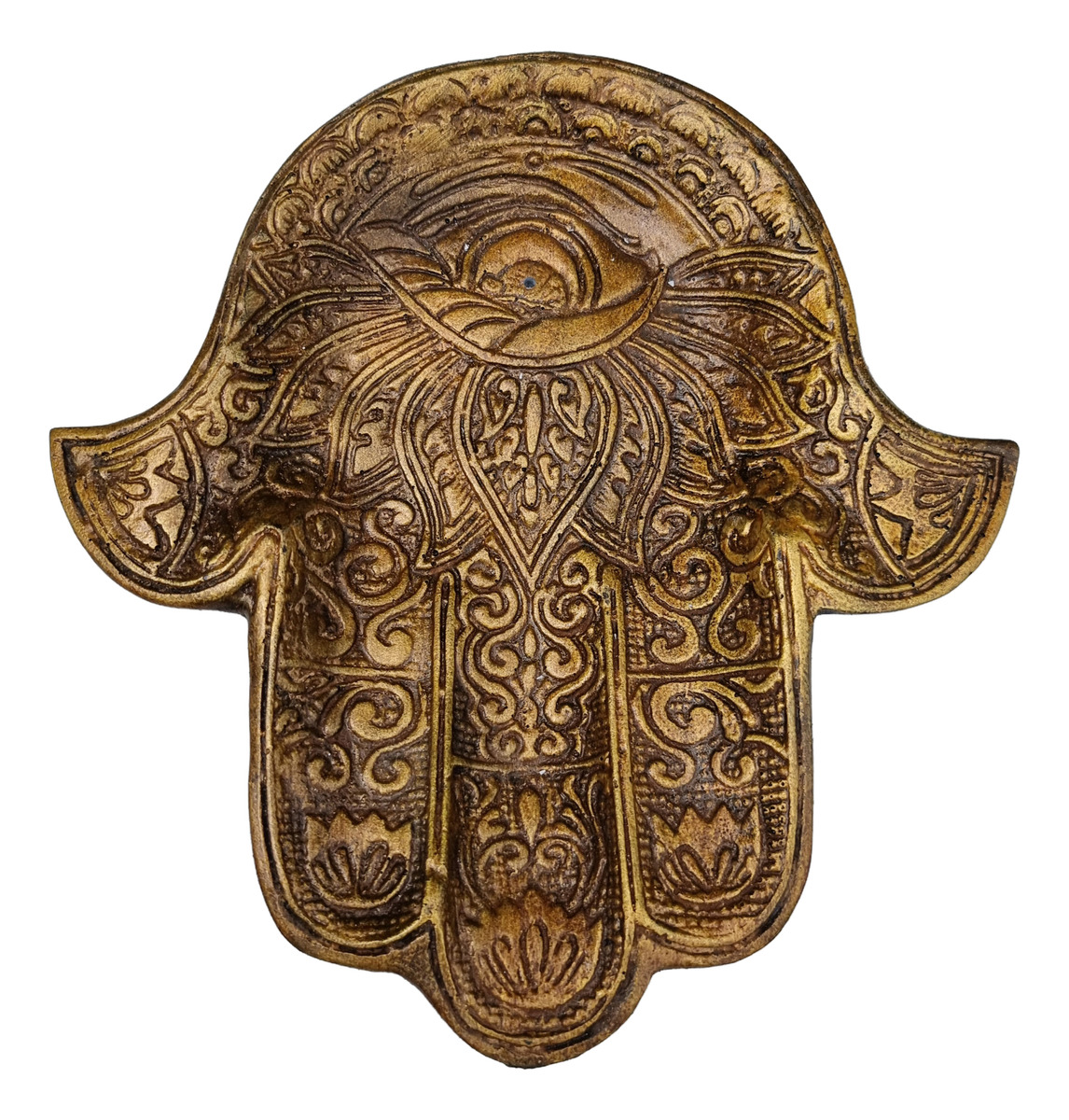Porta Sahumerios Mano De Fatima Mandala Grande Bali 20cm - Imagen 13