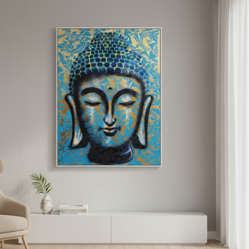 Cuadros De Buda 60 X 80cm Artesanales Importados Indonesia - Imagen 65