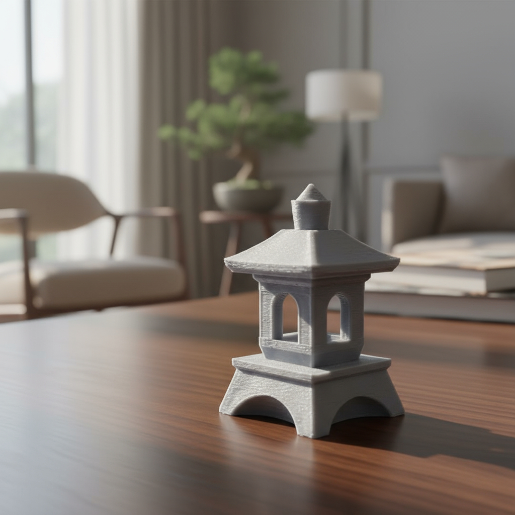 Jardin Zen Accesorios Pagodas Chinas Deco Oriental Souvenir - Imagen 34