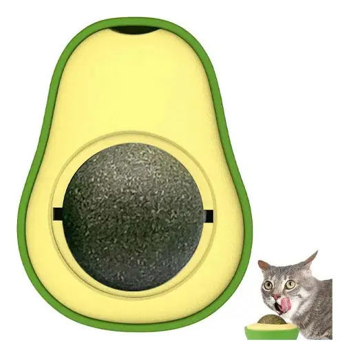 Juguete Bola Catnip Para Gatos Palta Pared Hierba Gatera - Imagen 12