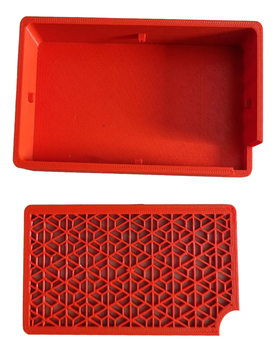 Jabonera Organizador Jabon Baño Parametrico Arabe Armonia 3d - Imagen 3