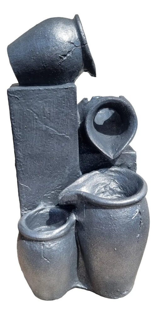Fuente De Agua Mediana Cascada Relajación Jarros Oferta!!!