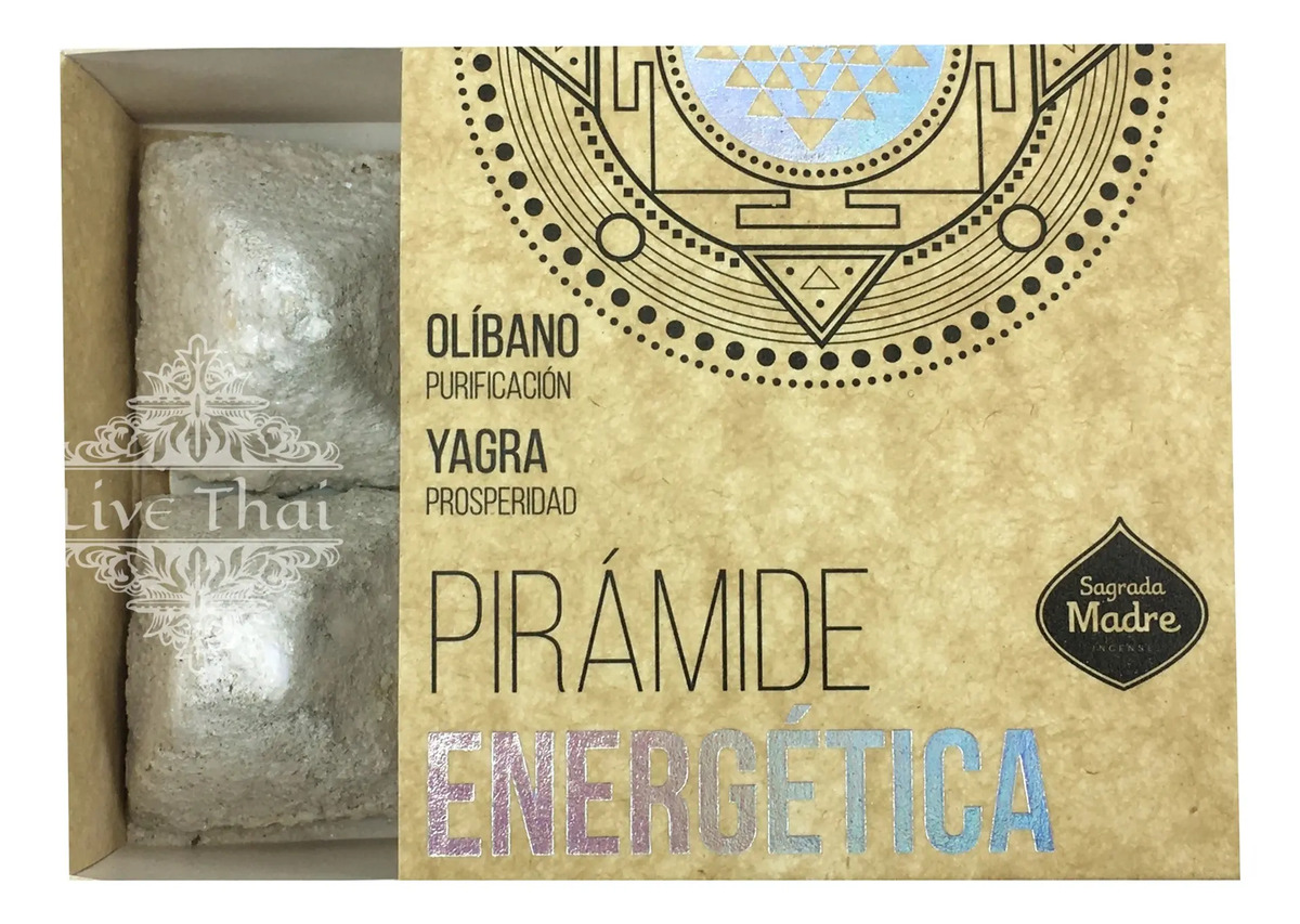 Sahumerios Pirámide Energética Sagrada Madre Todos - Imagen 2