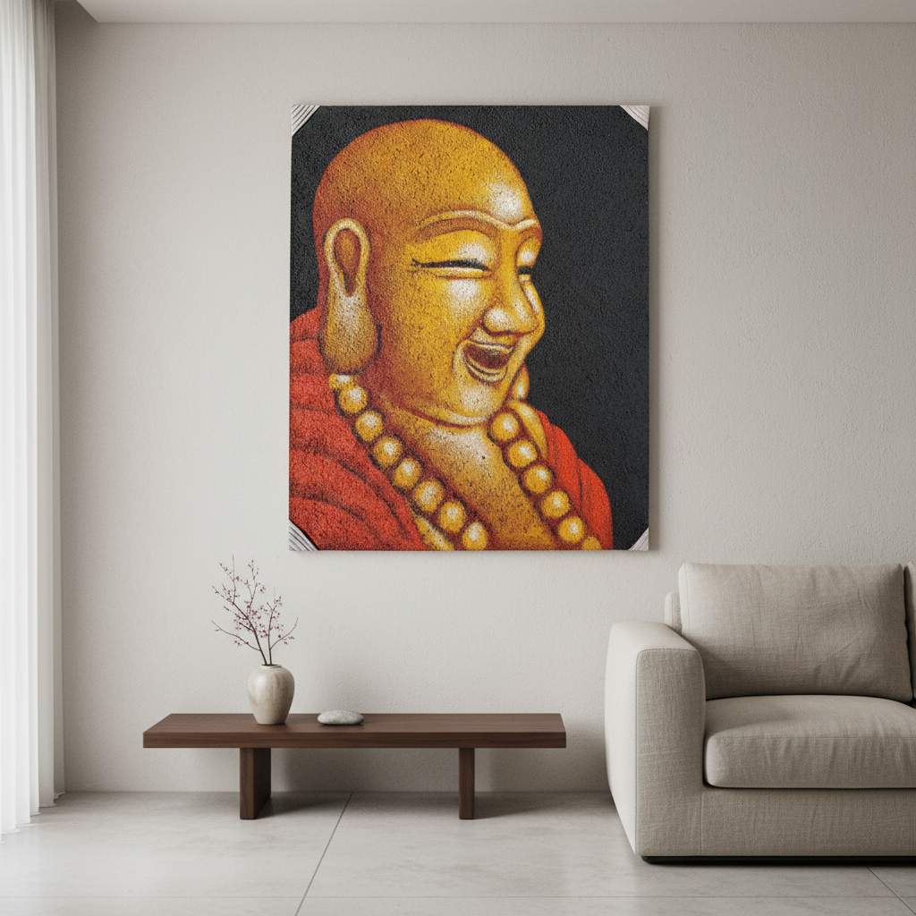 Cuadros De Buda 60 X 80cm Artesanales Importados Indonesia - Imagen 99