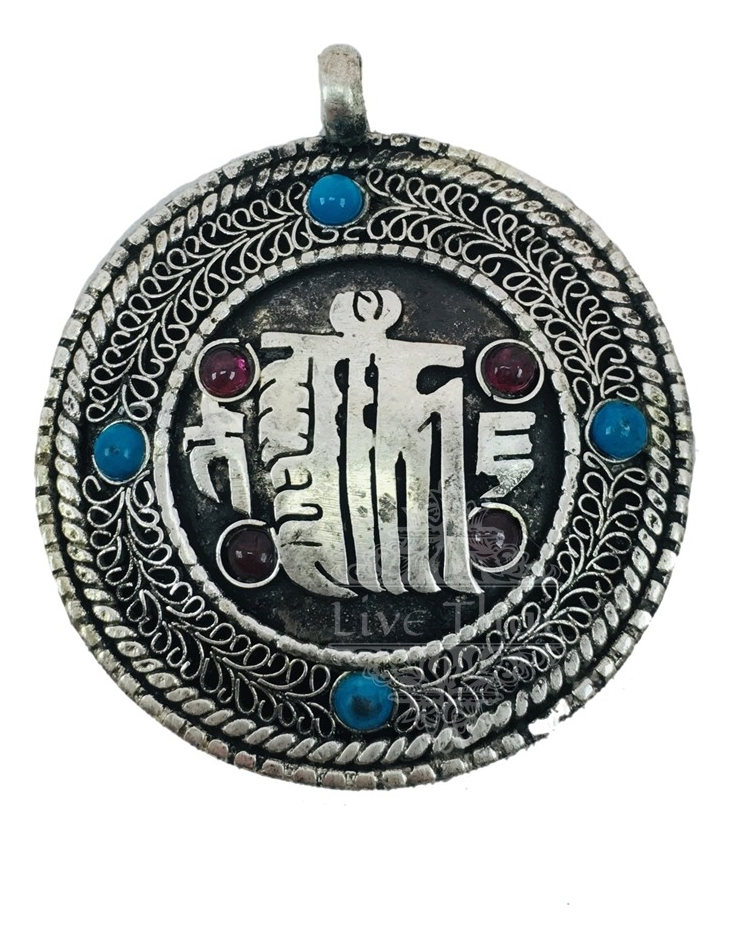 Dijes Importados Metal Mantra Suerte Fortuna Éxito Amor Paz - Imagen 294