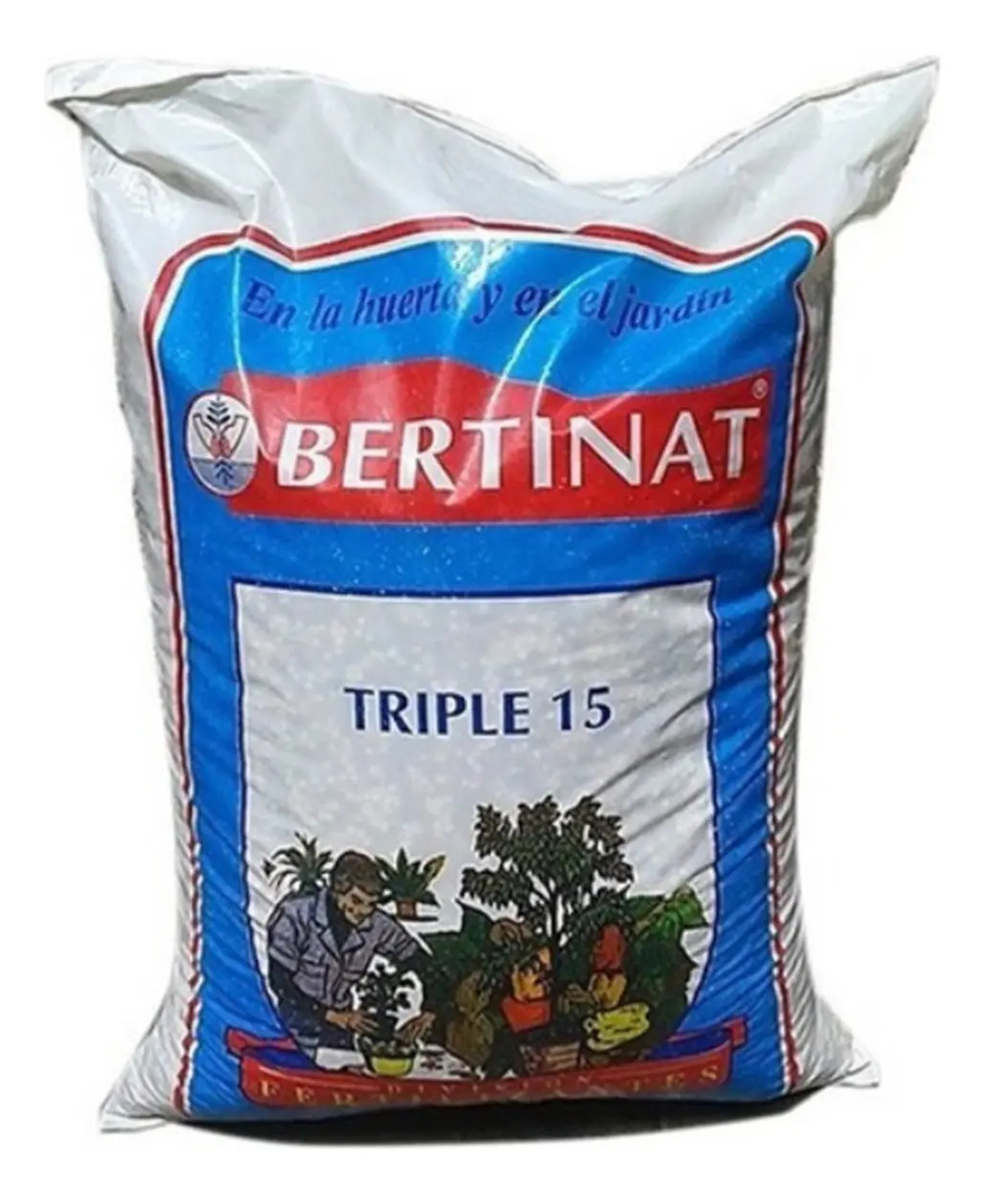Triple 15 Fertilizante Completo Bertinat 250 Gr - Imagen 2