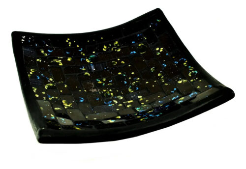 Plato De Venecitas Bali Centro De Mesa 25cm Cuadrado